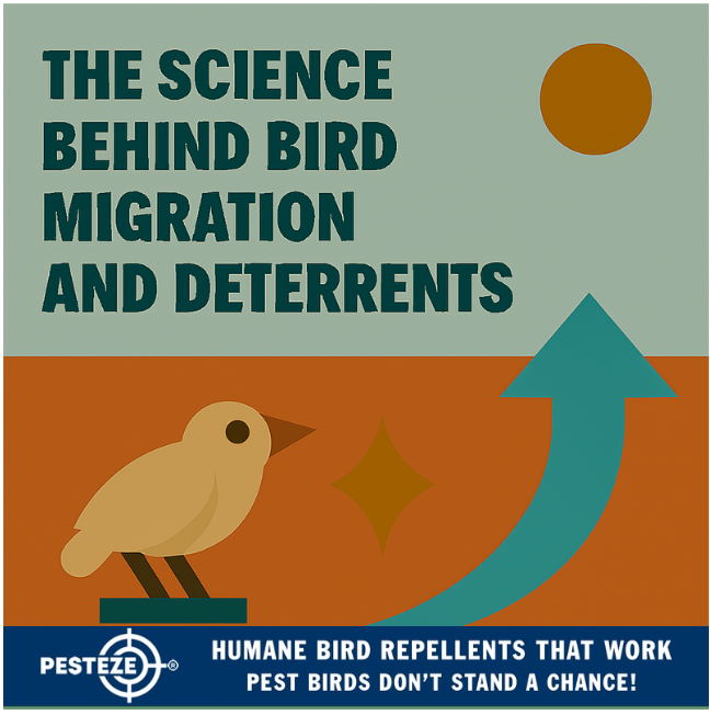 THE SCIENCE BEHIND BIRD MIGRATION AND DETERRENTS