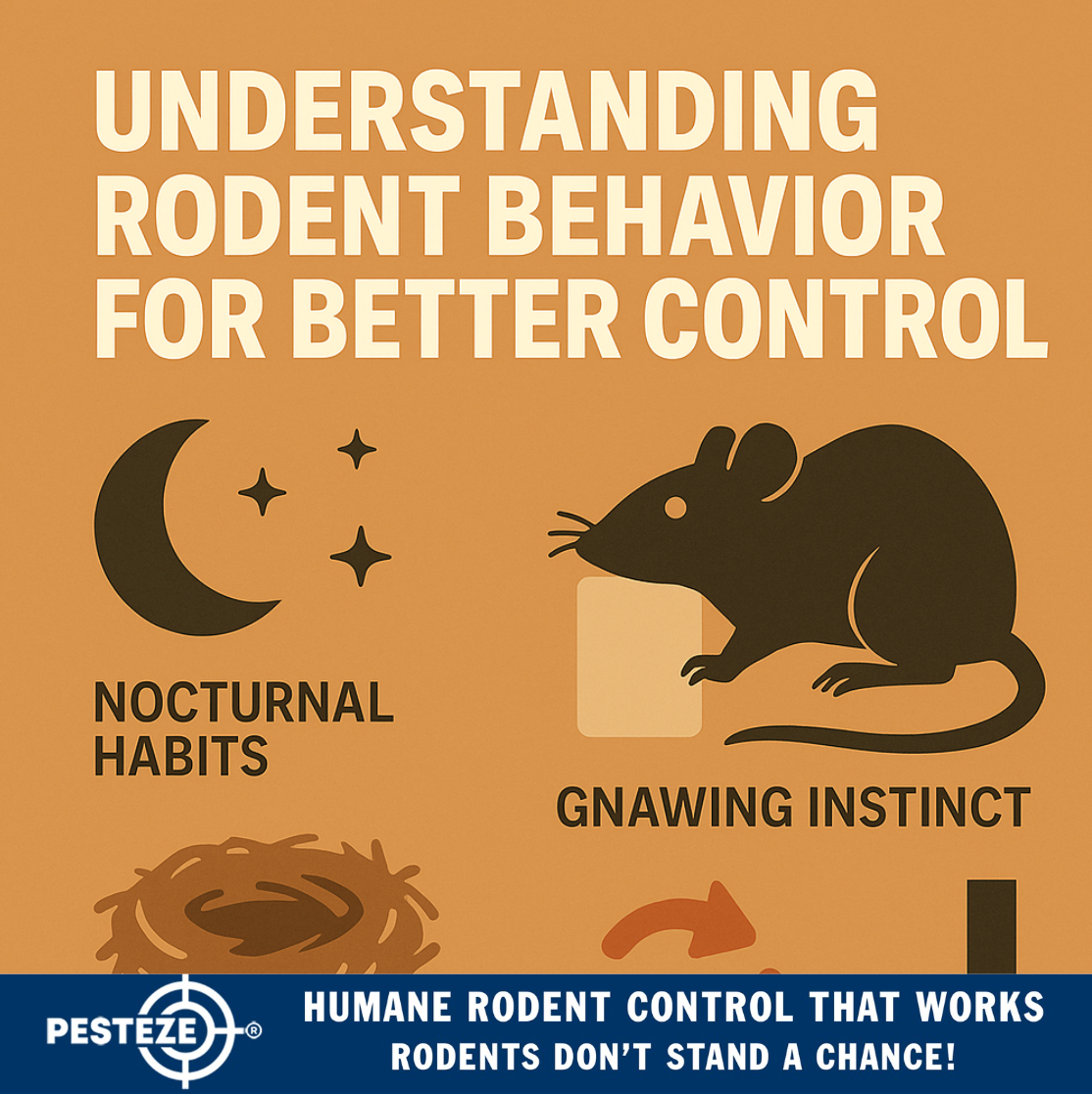 UNDERSTANDING RODENT BEHAVIOR FOR BETTER CONTROL