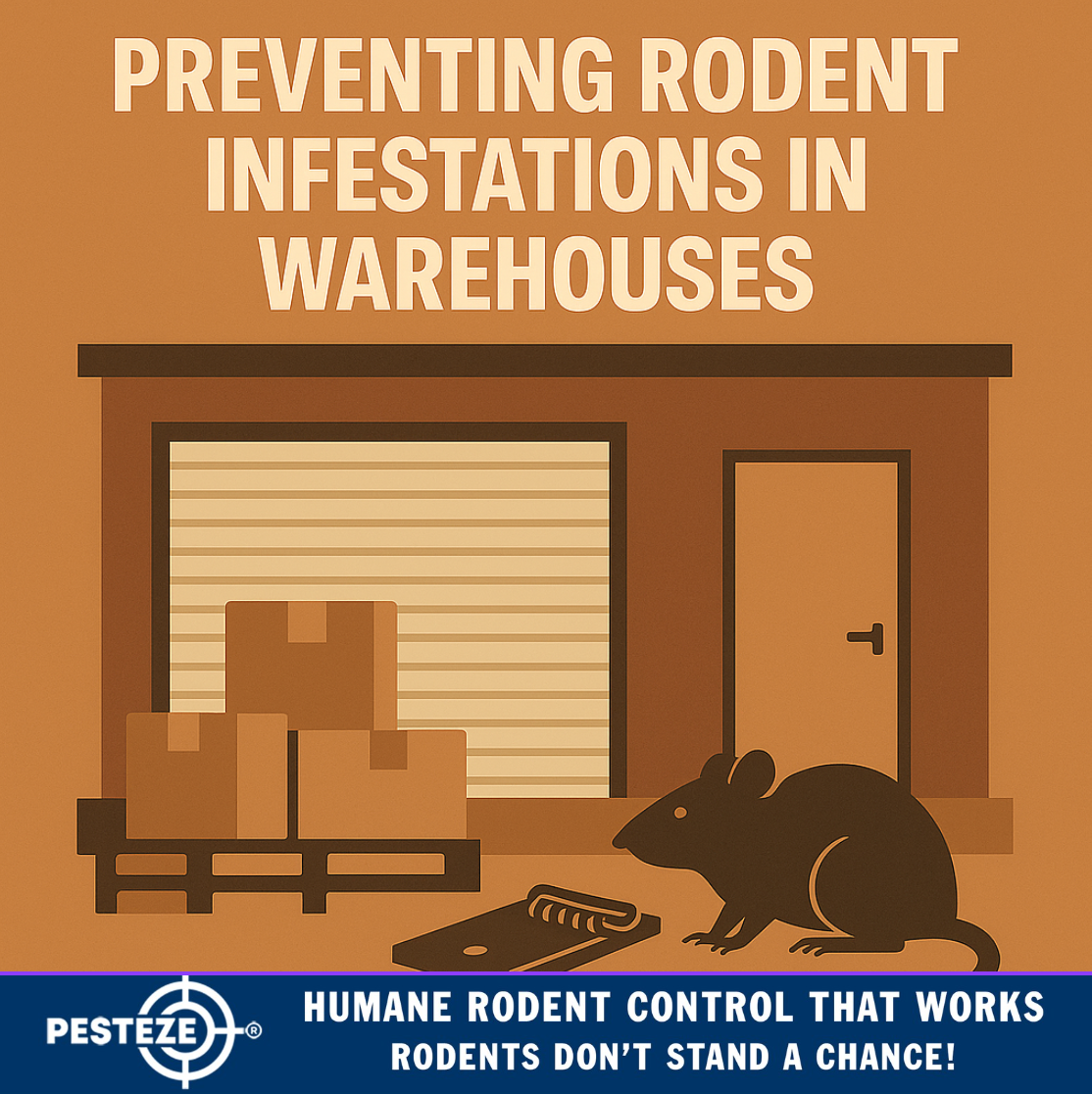 PREVENTING RODENT INFESTATIONS IN WAREHOUSES