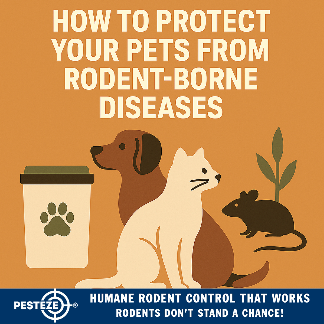 HOW TO PROTECT YOUR PETS FROM RODENT-BORNE DISEAS