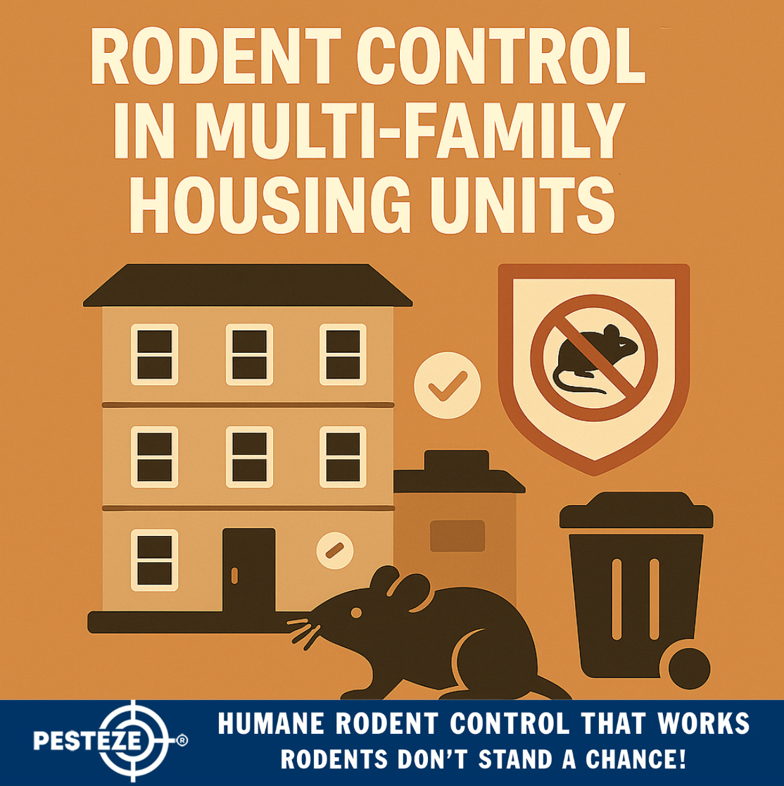 RODENT CONTROL IN MULTI-FAMILY HOUSING UNITS