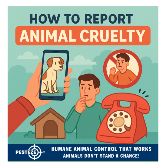 HOW TO REPORT ANIMAL CRUELTY IN YOUR AREA