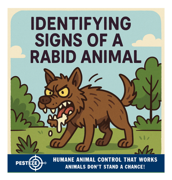 IDENTIFYING SIGNS OF A RABID ANIMAL