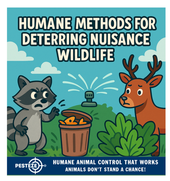 HUMANE METHODS FOR DETERRING NUISANCE WILDLIFE