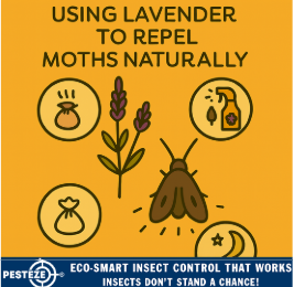 USING LAVENDER TO REPEL MOTHS NATURALLY