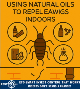 USING NATURAL OILS TO REPEL EARWIGS INDOORS