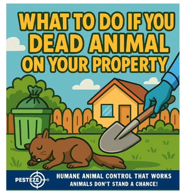 WHAT TO DO IF YOU FIND A DEAD ANIMAL ON YOUR PROPERTY