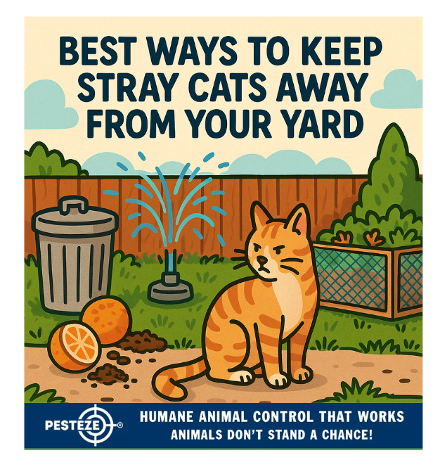 BEST WAYS TO KEEP STRAY CATS AWAY FROM YOUR YARD