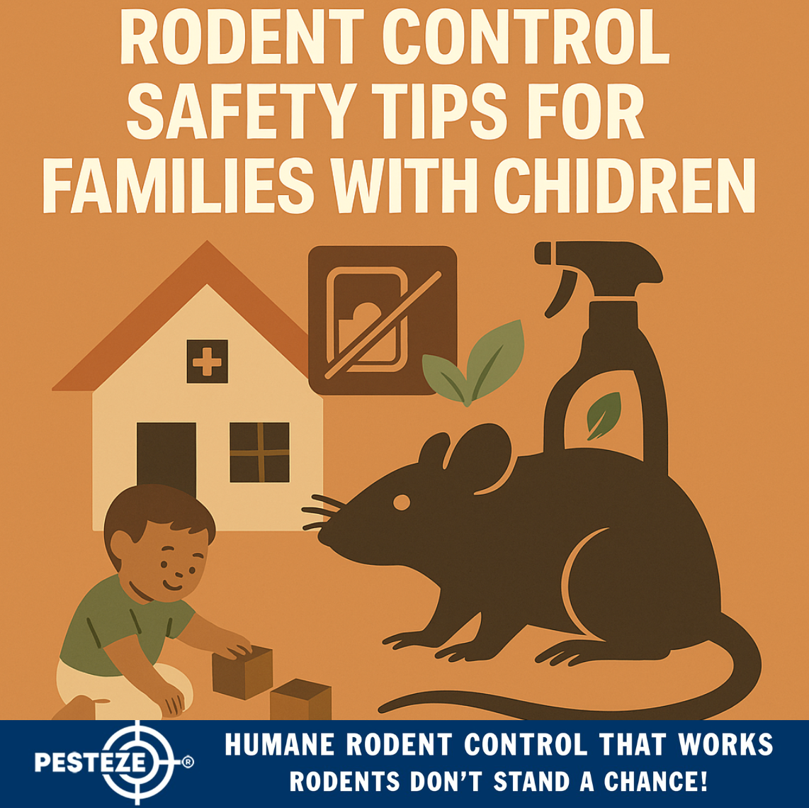 RODENT CONTROL SAFETY TIPS FOR FAMILIES WITH CHILDREN