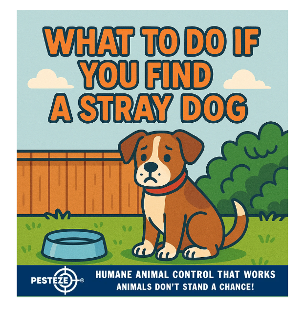 WHAT TO DO IF YOU FIND A STRAY DOG