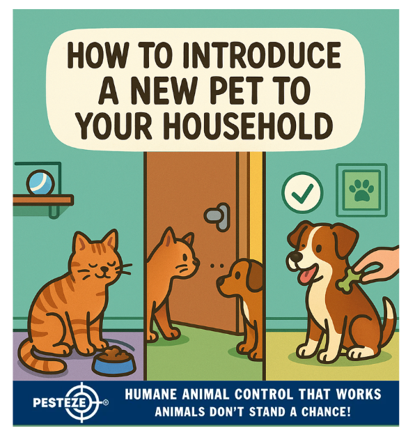 HOW TO INTRODUCE A NEW PET TO YOUR HOUSEHOLD