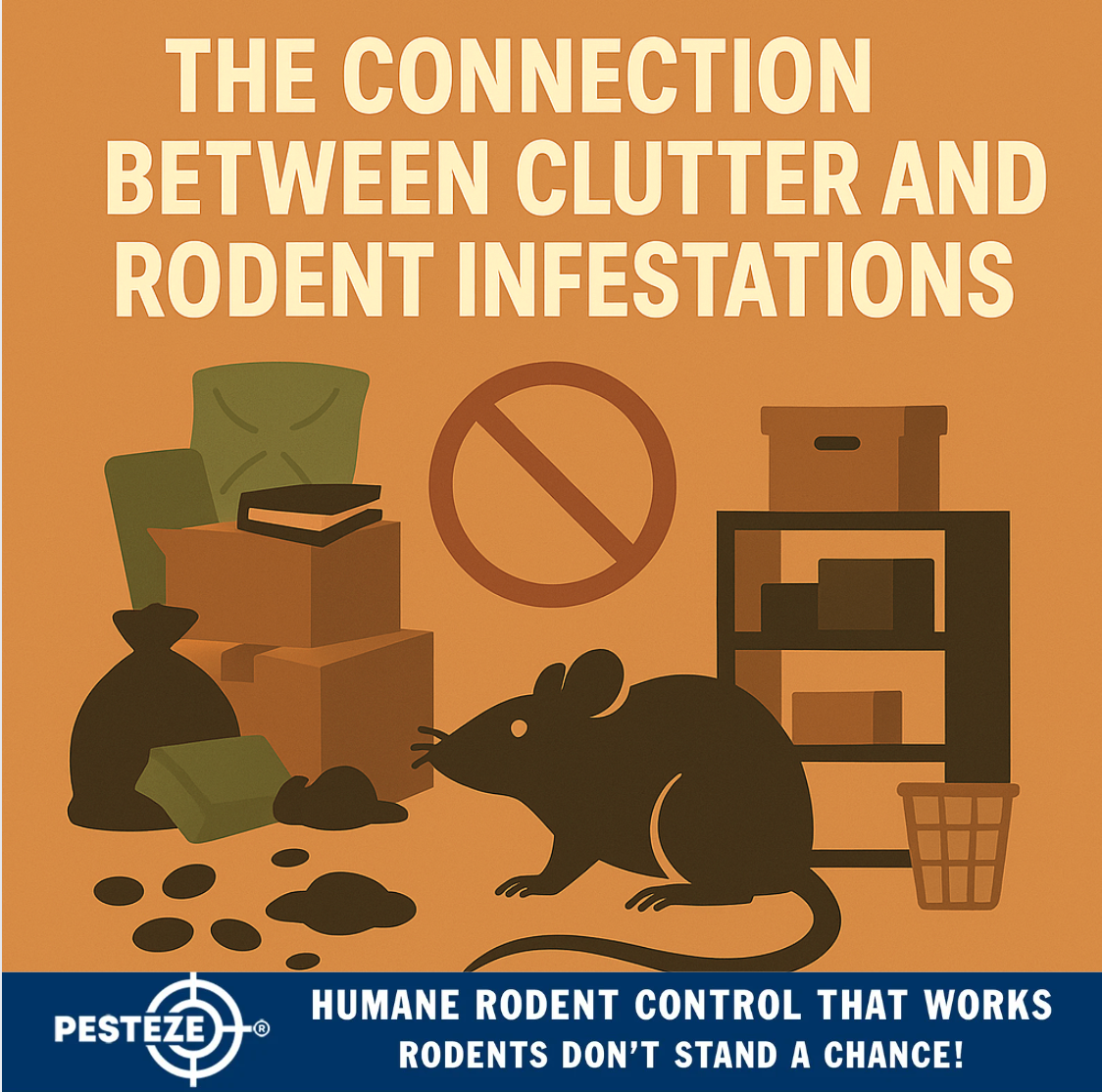 THE CONNECTION BETWEEN CLUTTER AND RODENT INFESTATIONS