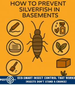 HOW TO PREVENT SILVERFISH IN BASEMENTS