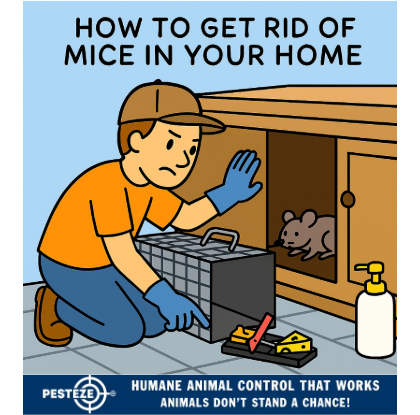 HOW TO GET RID OF MICE IN YOUR HOME