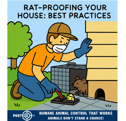 RAT-PROOFING YOUR HOUSE: BEST PRACTICES