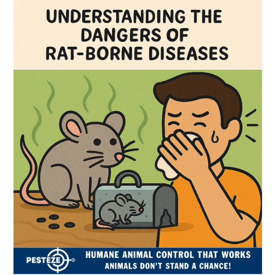 UNDERSTANDING THE DANGERS OF RAT-BORNE DISEASES