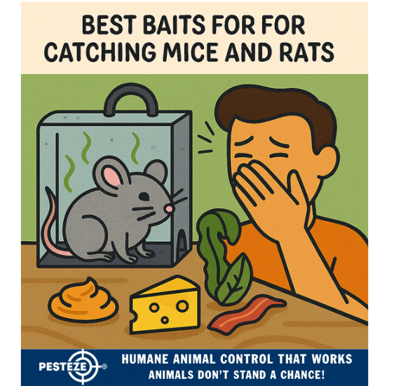 BEST BAITS FOR CATCHING MICE AND RATS
