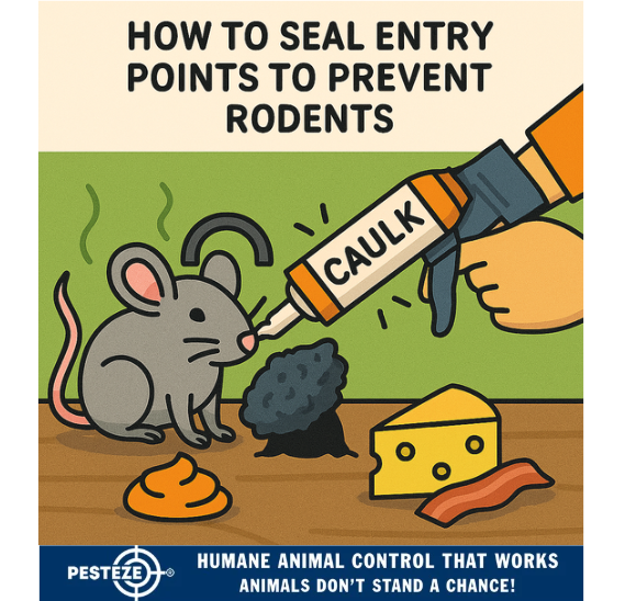 HOW TO SEAL ENTRY POINTS TO PREVENT RODENTS