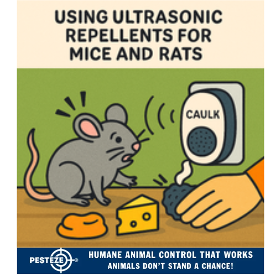 USING ULTRASONIC REPELLENTS FOR MICE AND RATS