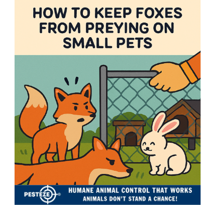 HOW TO KEEP FOXES FROM PREYING ON SMALL PETS