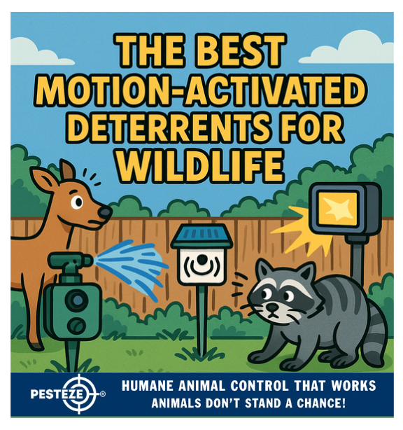 THE BEST MOTION-ACTIVATED DETERRENTS FOR WILDLIFE
