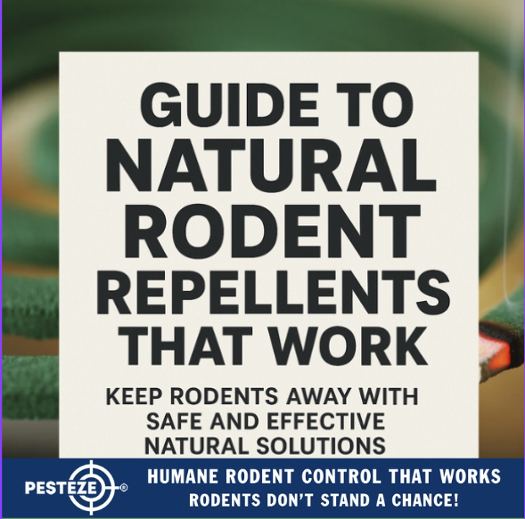GUIDE TO NATURAL RODENT REPELLENTS THAT WORK