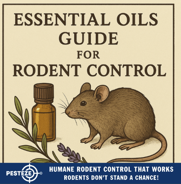 ESSENTIAL OILS GUIDE FOR RODENT CONTROL