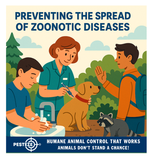 PREVENTING THE SPREAD OF ZOONOTIC DISEASES