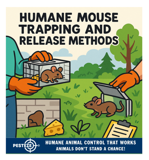 HUMANE MOUSE TRAPPING AND RELEASE METHODS