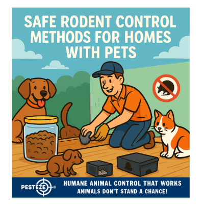SAFE RODENT CONTROL METHODS FOR HOMES WITH PETS