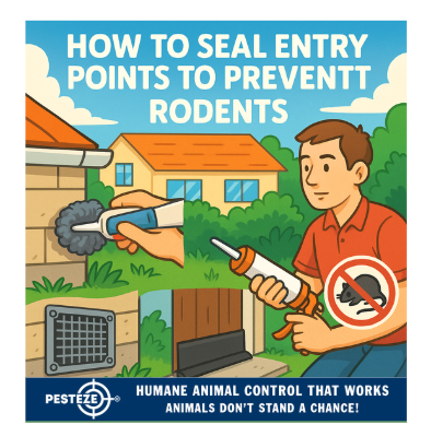 HOW TO SEAL ENTRY POINTS TO PREVENT RODENTS
