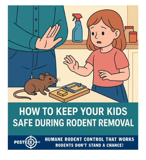 HOW TO KEEP YOUR KIDS SAFE DURING RODENT REMOVAL