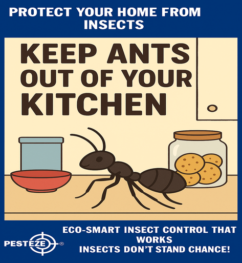 KEEP ANTS OUT OF YOUR KITCHEN WITH THESE SIMPLE STRATEGIES