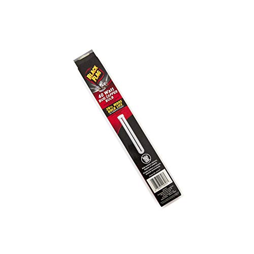 Black Flag BB40WHT 40Watt Replacement, White Bulb Pesteze