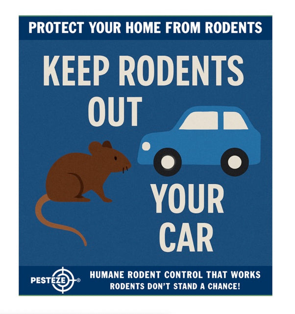 KEEP RODENTS OUT OF YOUR CAR WITH THESE PROVEN VEHICLE-SAFE SOLUTIONS