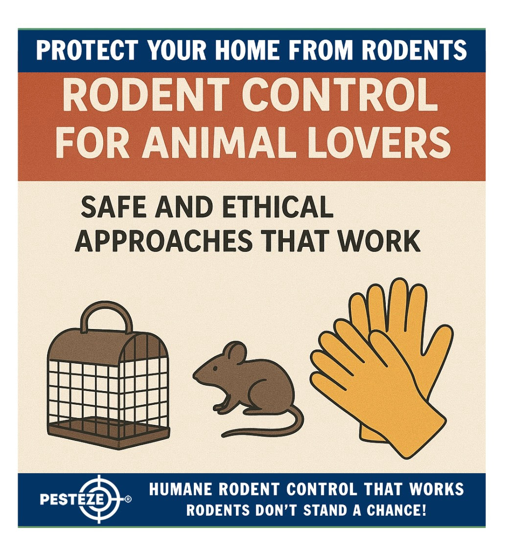 RODENT CONTROL FOR ANIMAL LOVERS: SAFE AND ETHICAL APPROACHES THAT WORK
