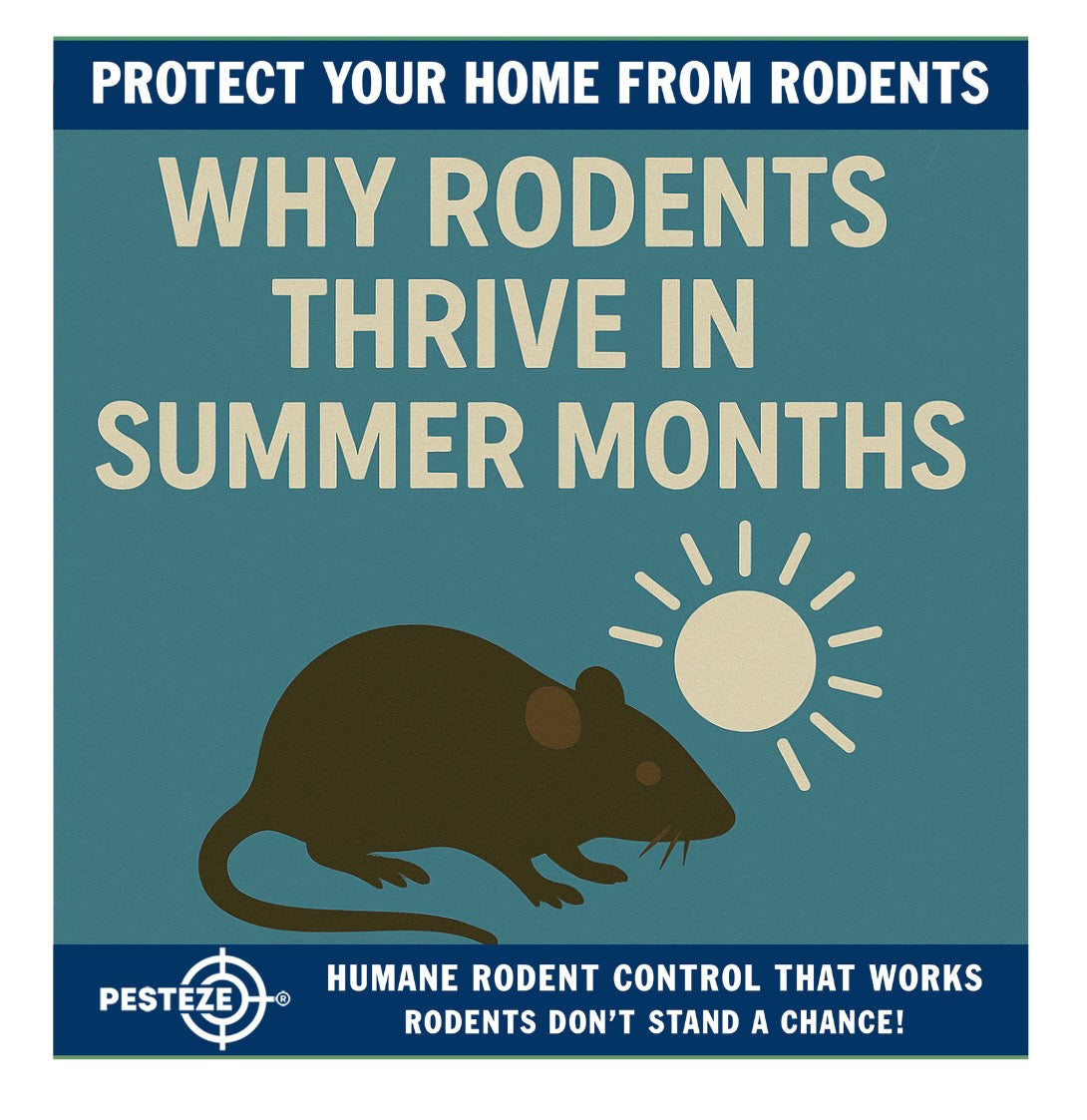 HOT WEATHER, BIGGER PROBLEMS: WHY RODENTS THRIVE IN SUMMER MONTHS