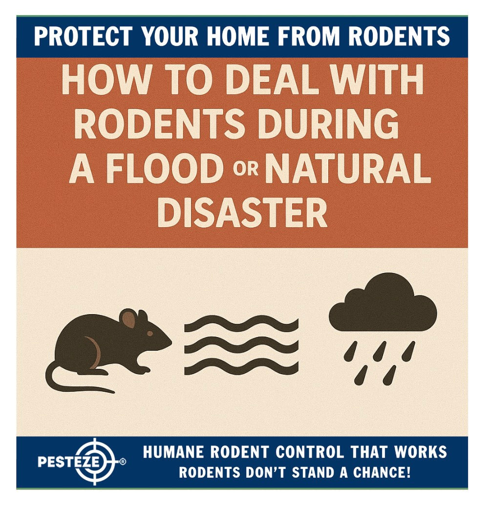 HOW TO DEAL WITH RODENTS DURING A FLOOD OR NATURAL DISASTER