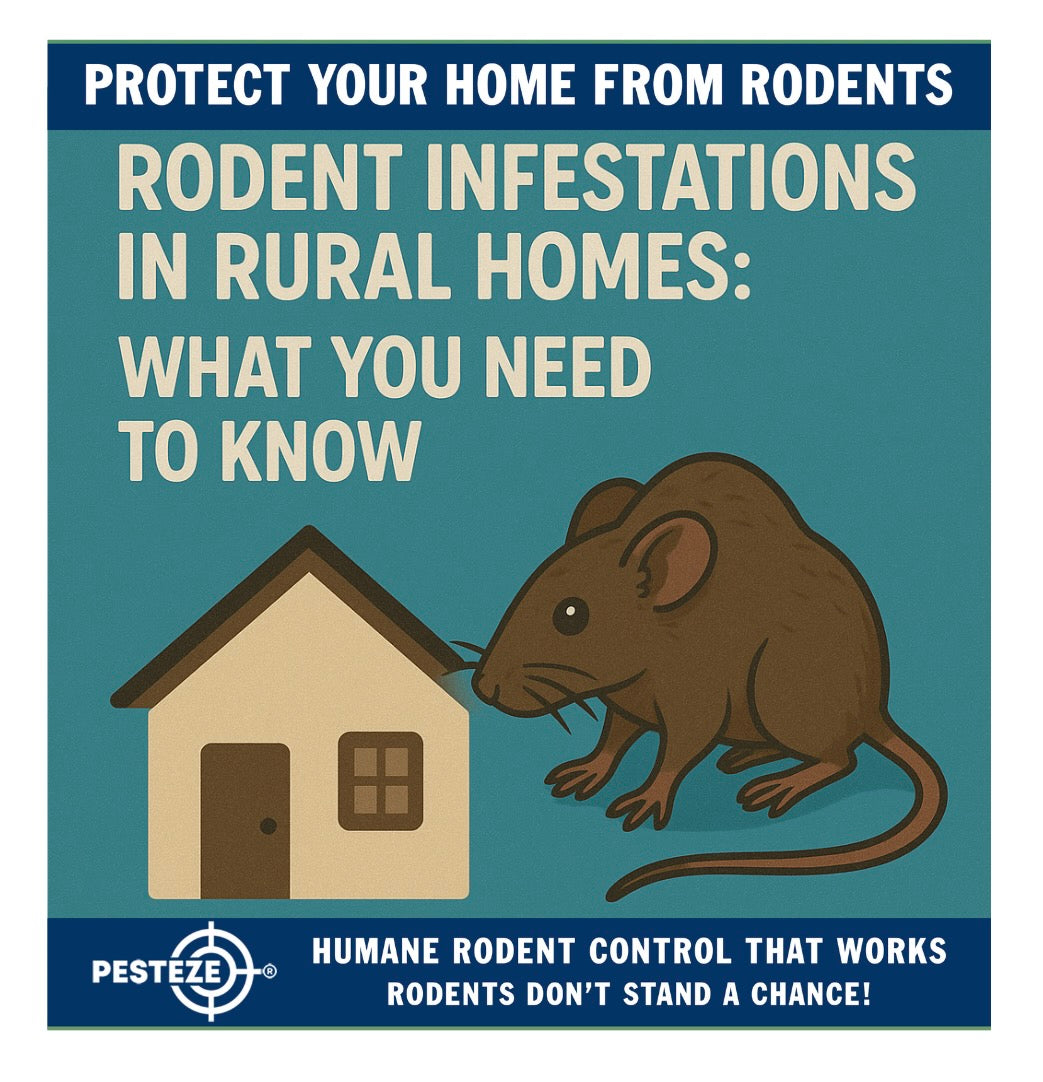 RODENT INFESTATIONS IN RURAL HOMES: WHAT YOU NEED TO KNOW