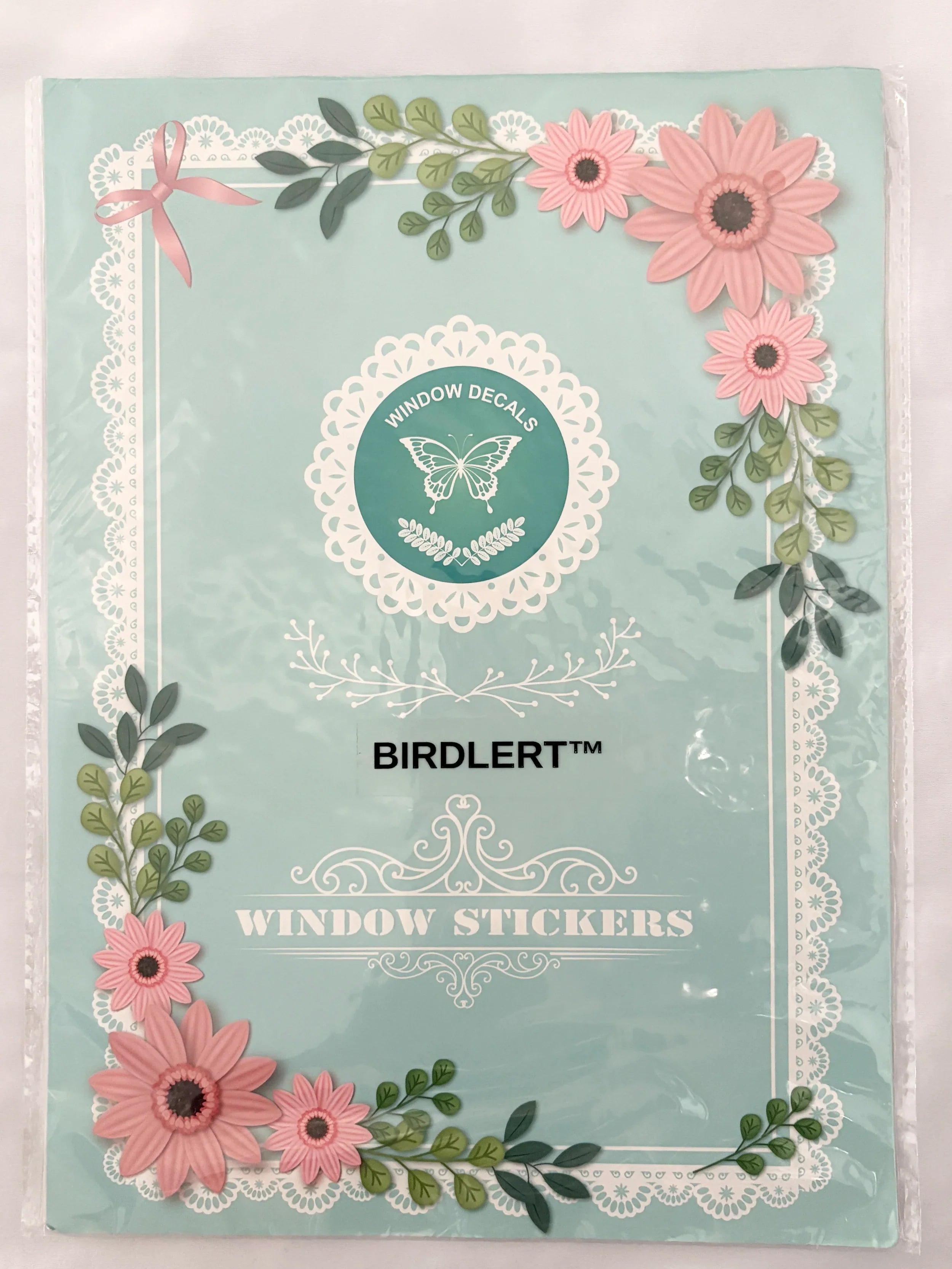 BIRDLERT™ LAUNCHES RAINBOW BUTTERFLY WINDOW DECALS FOR HUMANE BIRD COLLISION PREVENTION