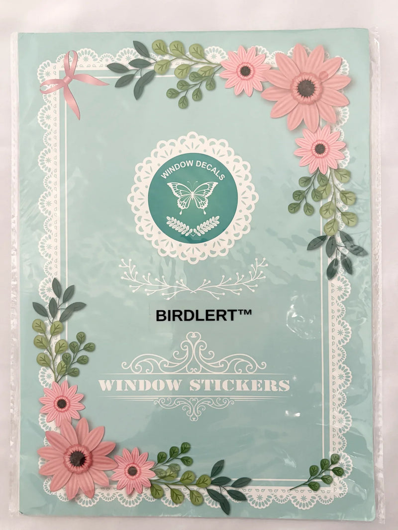 PESTEZE® LAUNCHES BIRDLERT™ RAINBOW BUTTERFLY WINDOW DECALS FOR HUMANE BIRD COLLISION PREVENTION