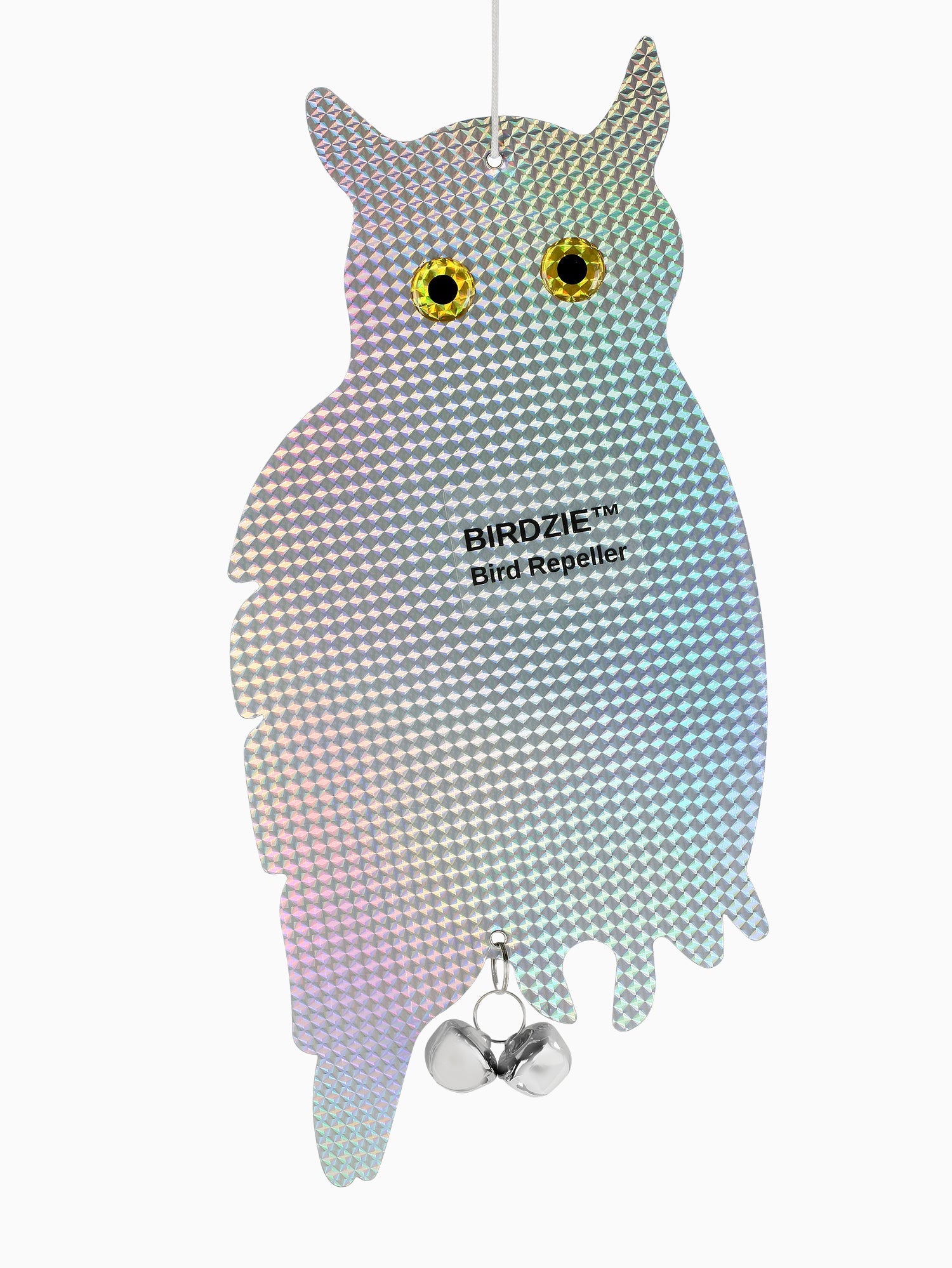 BIRDZIE™ Reflective Owl Pest Bird Repellent Device to Scare Birds