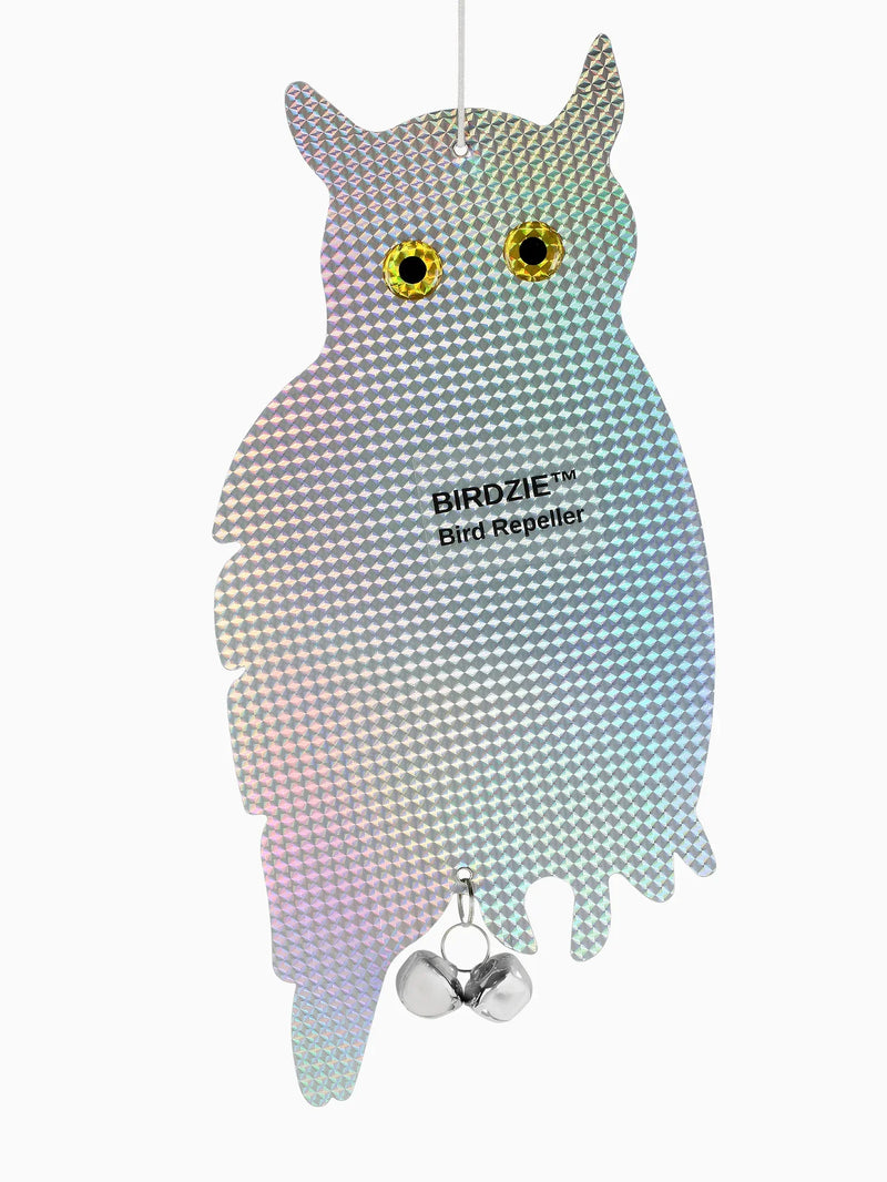 BIRDZIE™ LAUNCHES XL REFLECTIVE OWL BIRD REPELLENT FOR HUMANE OUTDOOR BIRD DETERRENCE