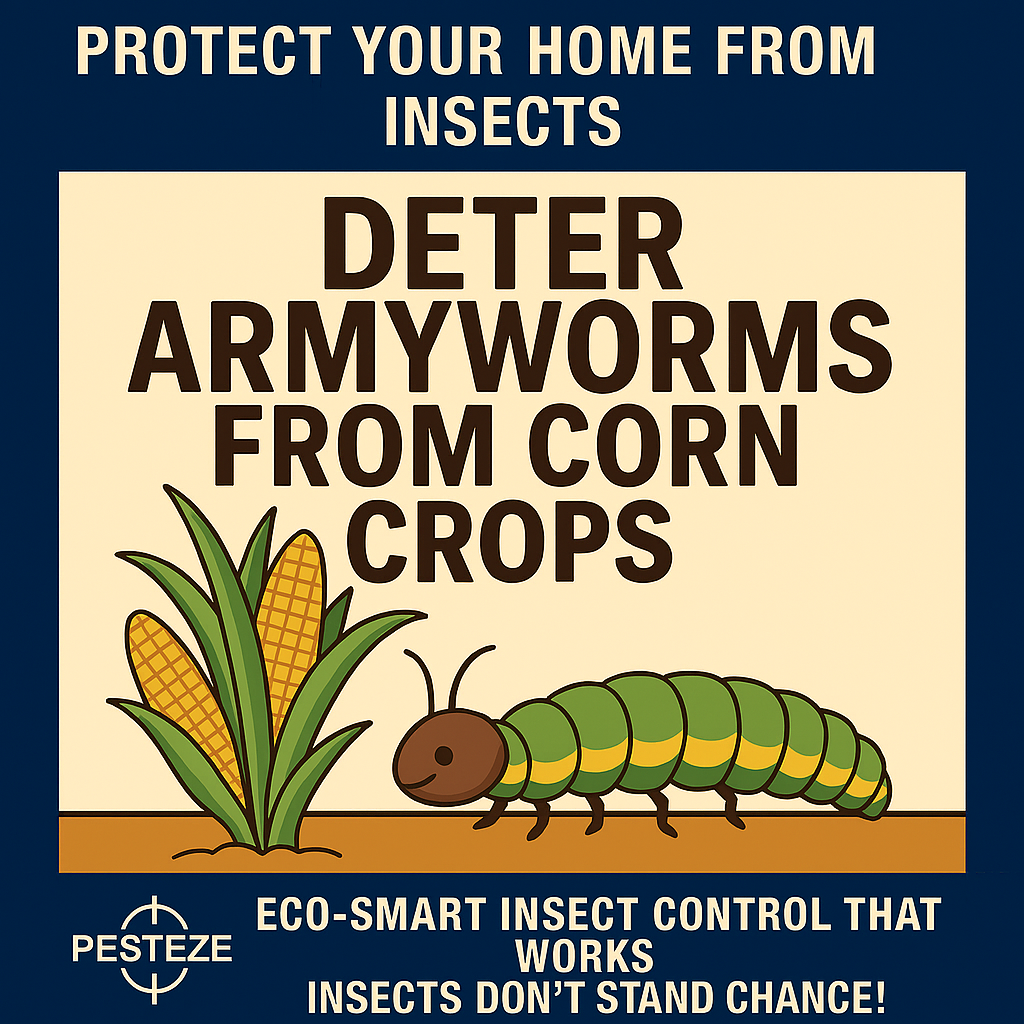 How to Deter Armyworms from Corn Crops