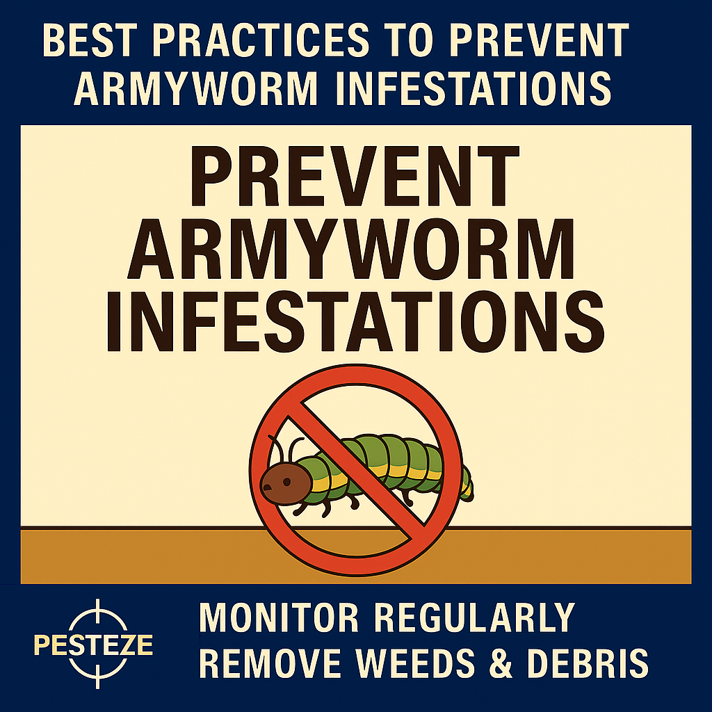 STOP ARMYWORMS BEFORE THEY STRIKE – BEST PRACTICES TO PROTECT YOUR CROPS