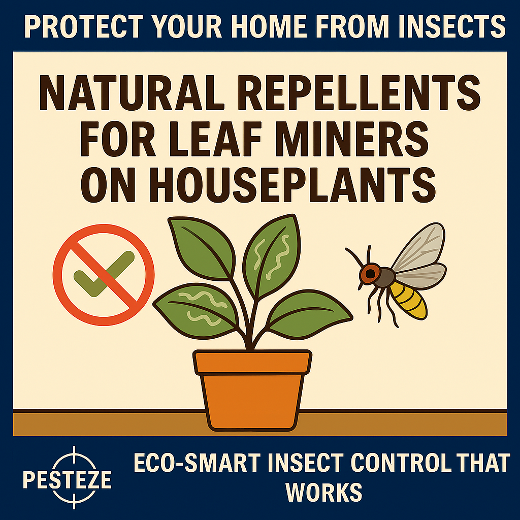 KEEP YOUR HOUSEPLANTS SAFE WITH NATURAL LEAF MINER REPELLENTS