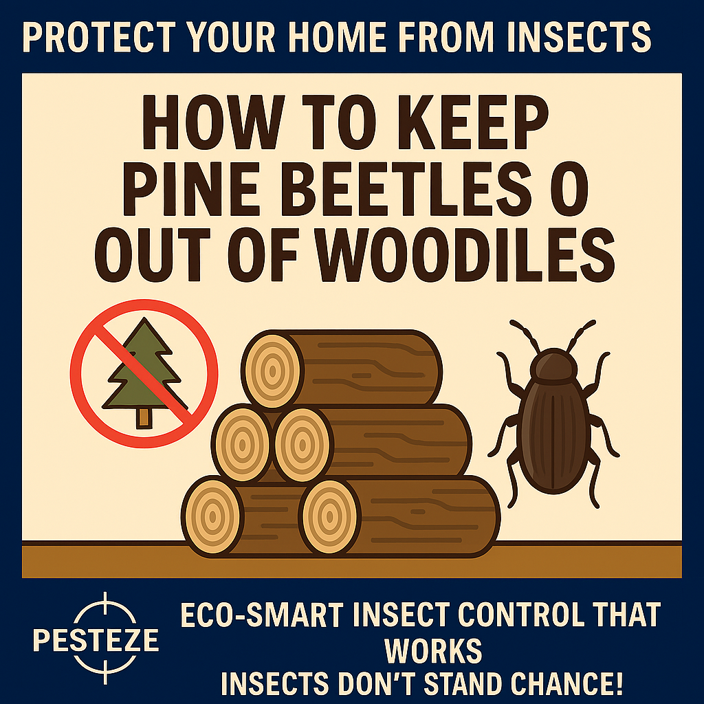 PROTECT YOUR WOODPILES FROM DESTRUCTIVE PINE BEETLES