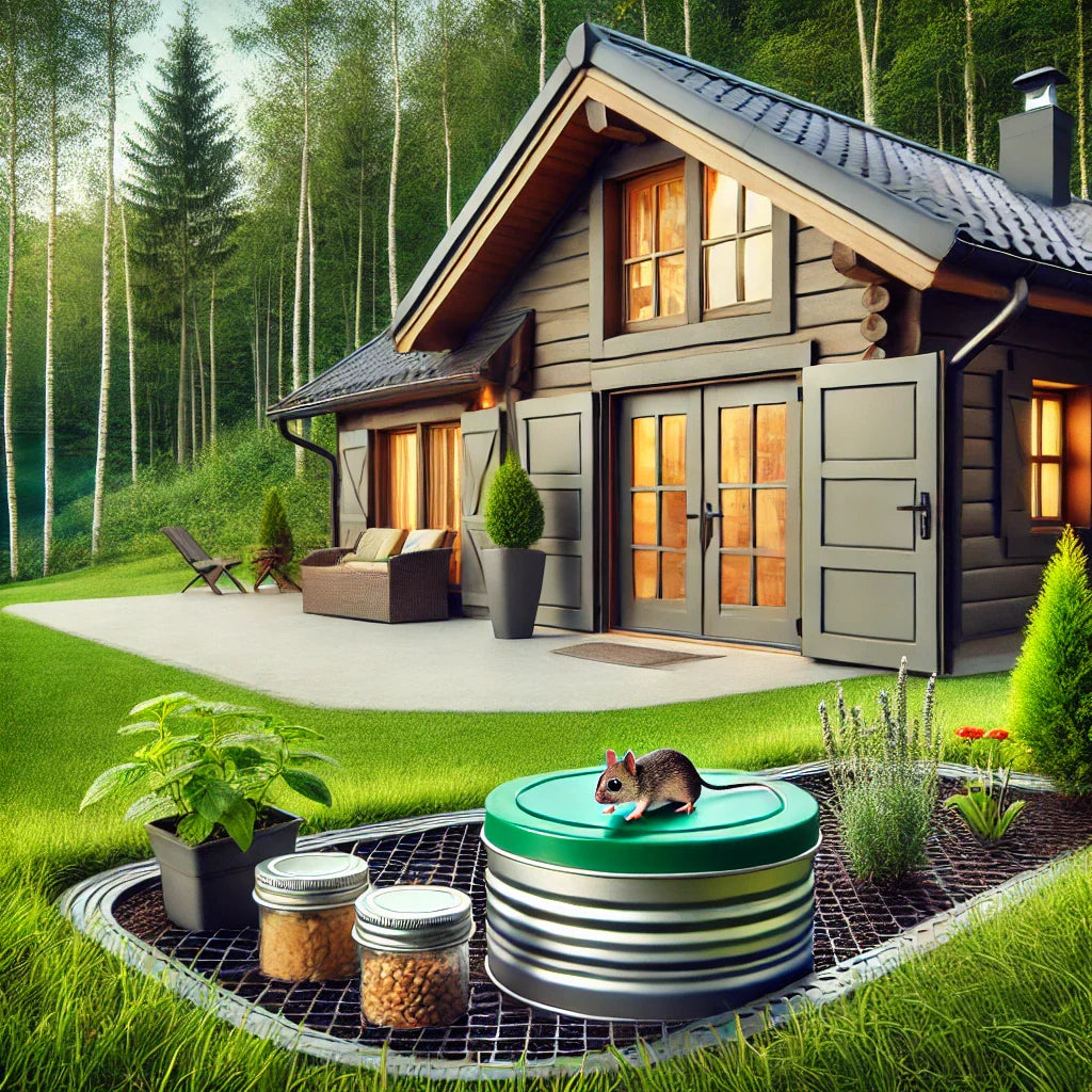 HOW TO KEEP MICE OUT OF VACATION HOMES