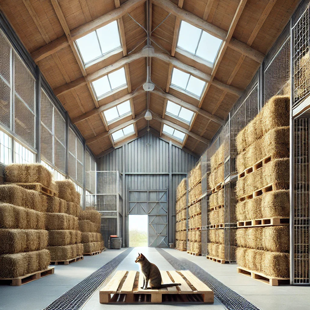 PREVENTING RODENT INFESTATIONS IN HAY STORAGE - Pesteze