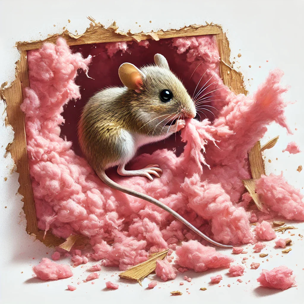 HOW TO PREVENT MICE FROM DAMAGING INSULATION